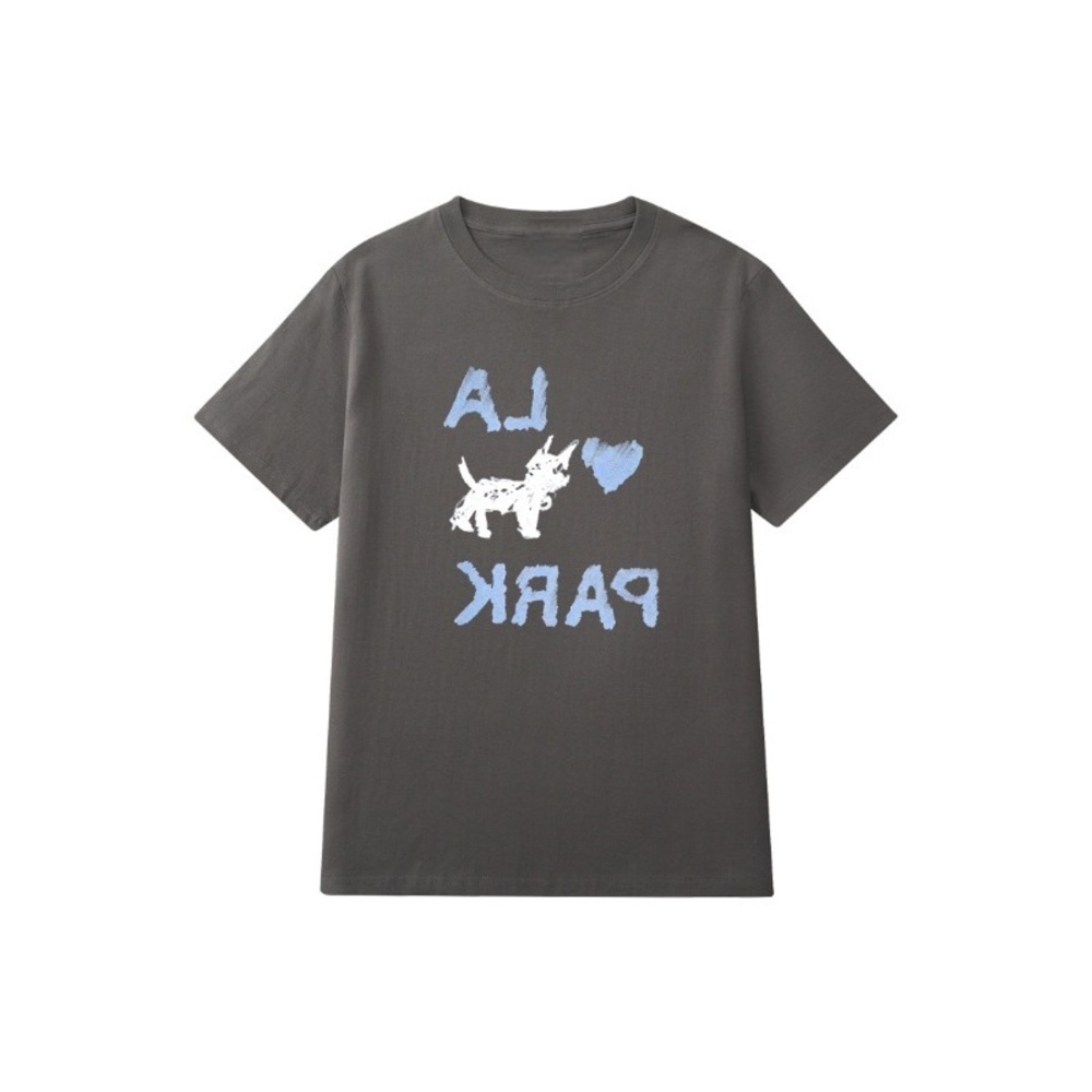 Grey Love Park T-Shirt Jennie
